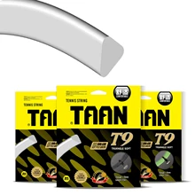 2 peças taan t9 controle corda de tênis