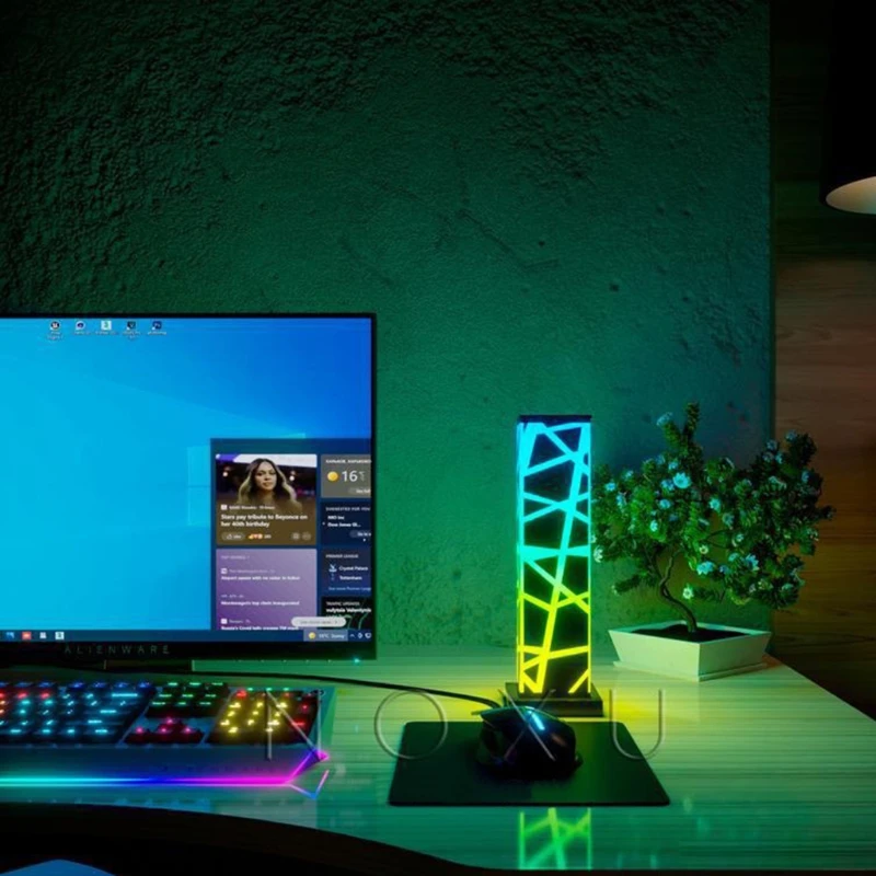 Рисунок 3 - RGB атмосферная настольная лампа