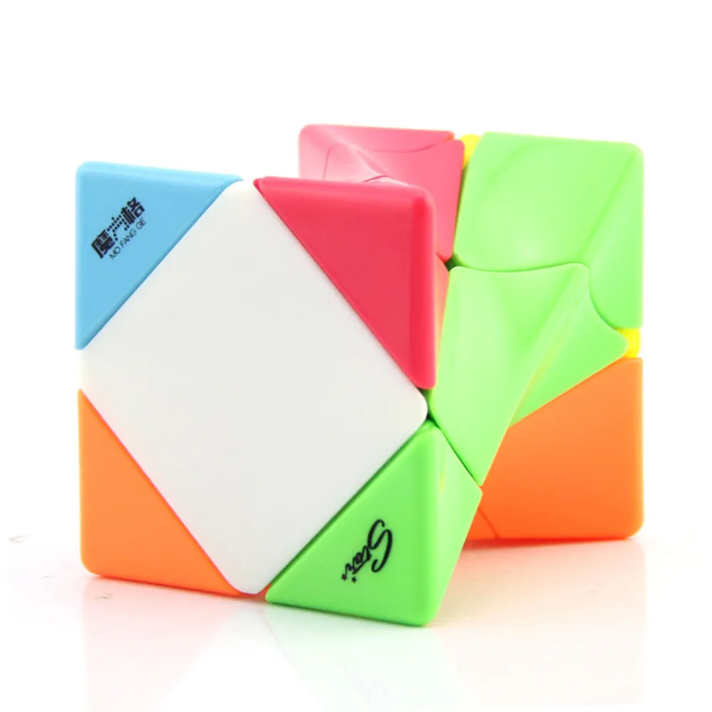 QiYi MoFangGe twisty skew волшебный куб 3x3 скоростной куб, игрушки, волшебная головоломка, кубики, игрушки для детей
