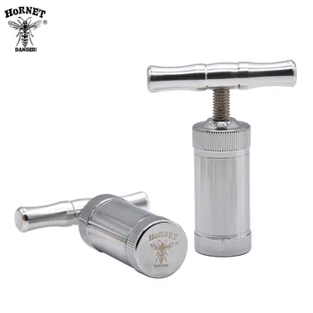 

1 pc metal Pollen Press Presser Compressor herb grinder Tobacco Spice Crusher Grinder rolling machine snuff snorter