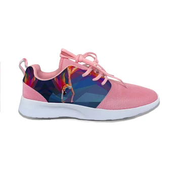 

Gymnastics Tumbling Newest Cute Vogue Lovely Kids Sport Running Shoes Casual Breathable 3D Printed Sneakers Gift Children Girls