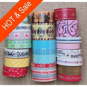 

Many BIG Coupons ,Lovely washi tape,many patterns for select.Washi tape,HOT selling and SALE price,#6327-#6525