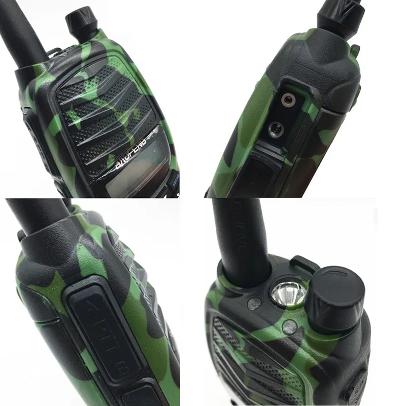 Портативная рация BAOFENG BF UV990 8 Вт двойная PTT VHF UHF радиостанция дальнего действия