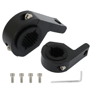 

2X 1''inch MOUNT BRACKET TUBE CLAMPS FOR LED LIGHT BAR OFF ROAD