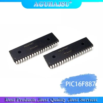 

1PCS PIC16F887-I/P PIC16F887 16F887 DIP40 Embedded-microcontroller