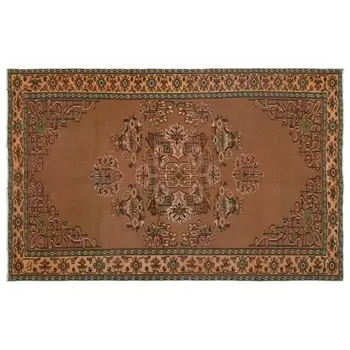 

Handmade Natural Vintage Turkish Area Rug 181x277 Cm-5'11''X9'1''