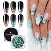 BORN PRETTY 1g Gradient Nail Glitter Power No Lamp Cure Natural Dry Glitter Sequins Nail Art Decoration Pigment Dust Power ► Photo 1/6