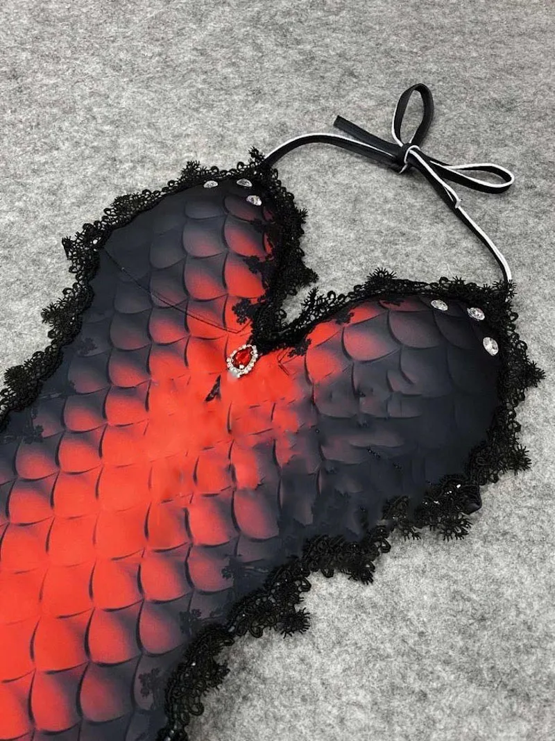 Рисунок 6 - Женский сверхдлинный купальник-русалка