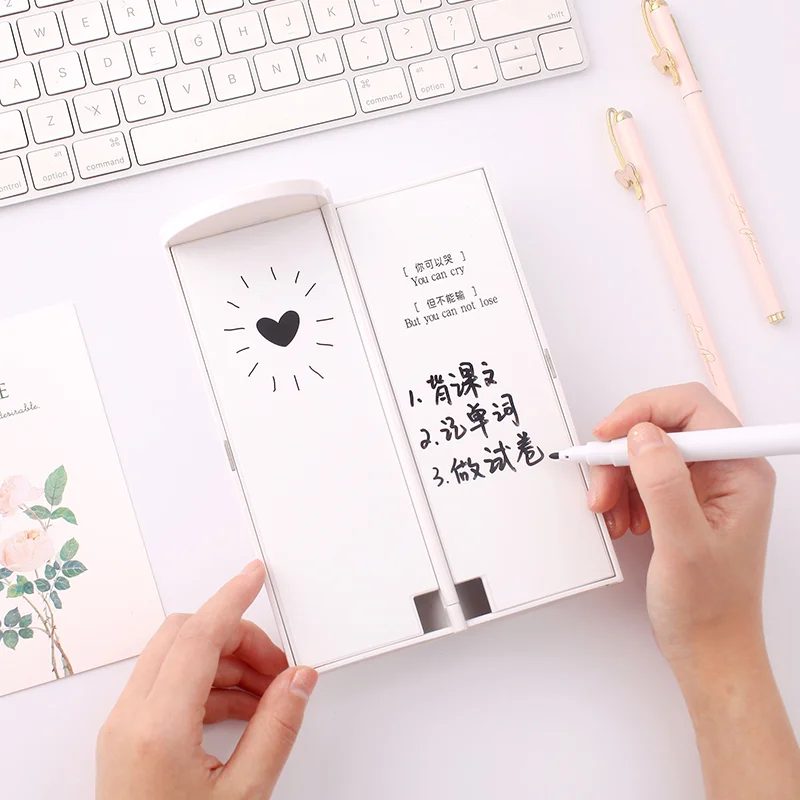 Креативная многофункциональная коробка для ручек NBX милый чехол Карандаш s и