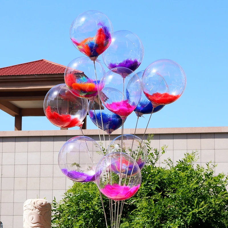 12 дюймов БОБО воздушный шар гелий прозрачный без морщин надувные воздушные шары Свадьба С Днем Рождения декоративные шары для вечеринки@ 5
