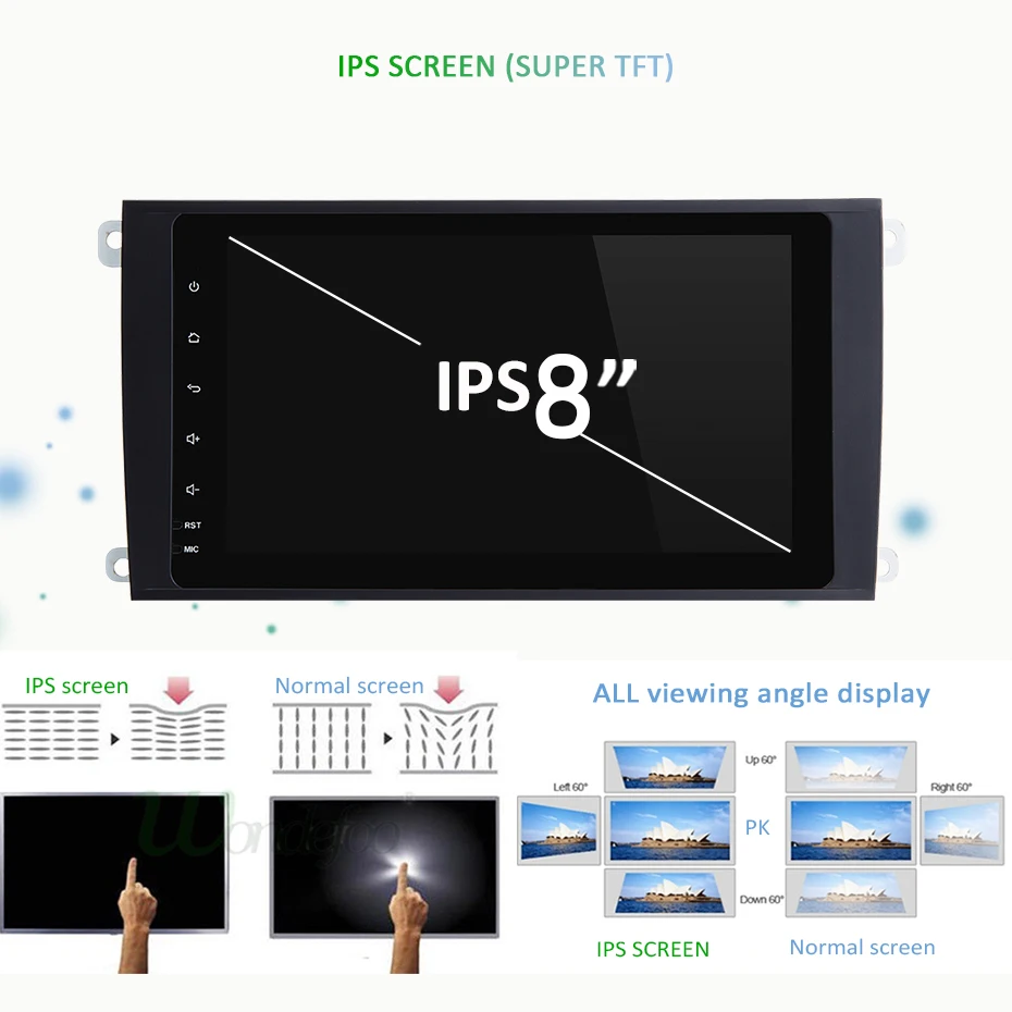 Clearance DSP IPS Android 9.0 Car multimedia player dvd GPS navigation autoradio for Porsche Cayenne/S/GTS 2003-2010 car radio stereo obd2 1