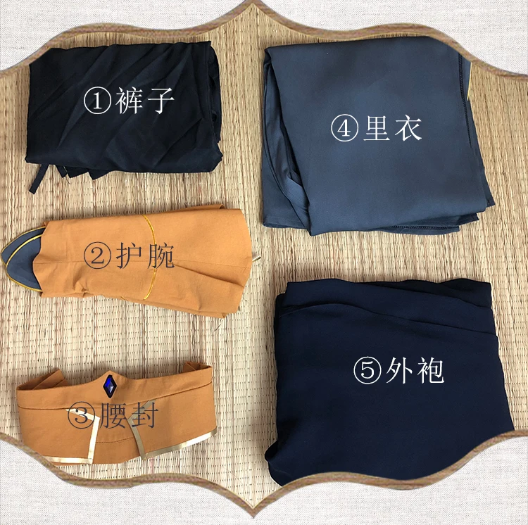 New Arrival Anime MO DAO ZU SHI Xue Yang Cosplay Grandmaster of Demonic Cultivation Costume Halloween Costume for Women Men