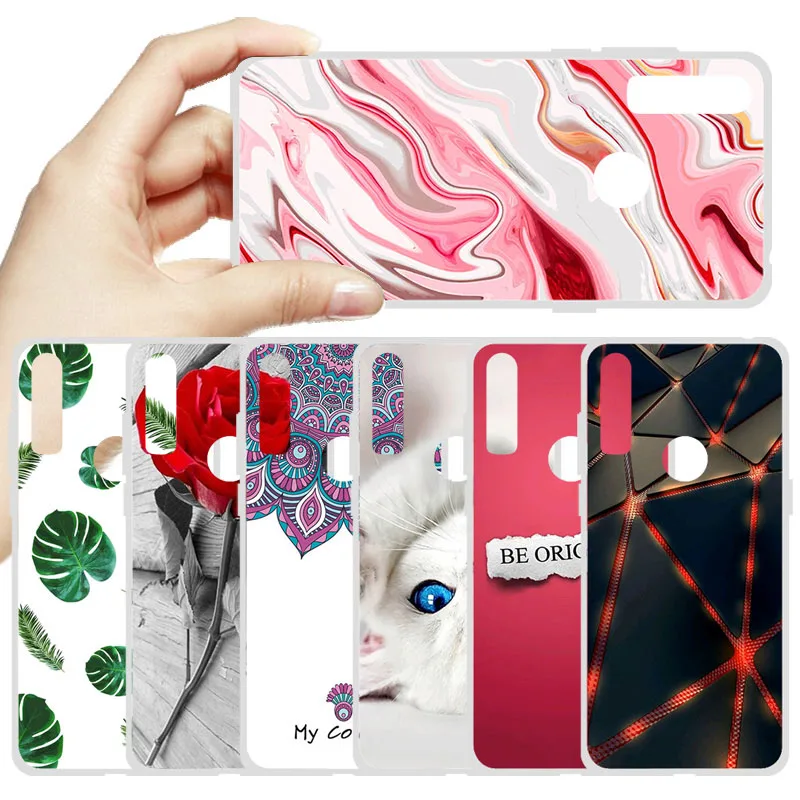 Силиконовый чехол Ojeleye для Nokia Lumia 535 105 2017 мягкий из ТПУ 2 3 5 1 6 7 противоударный
