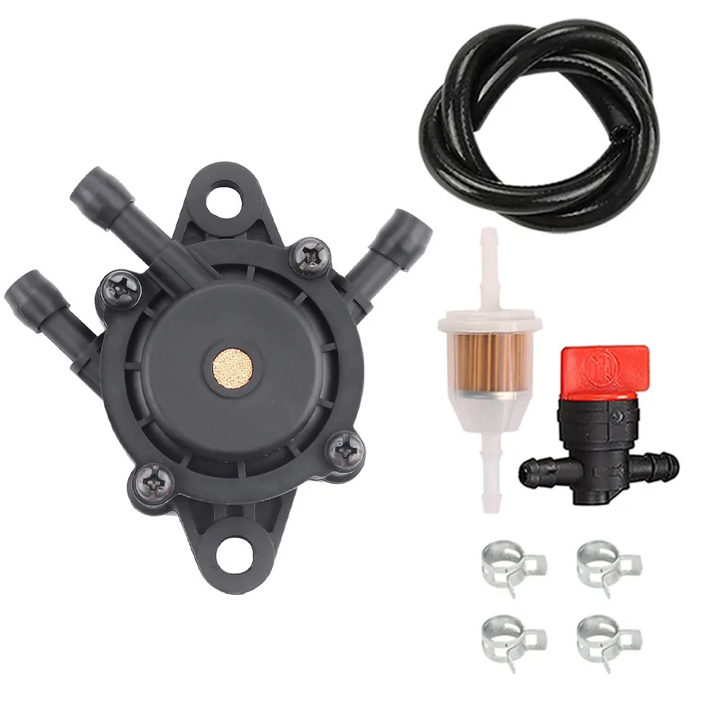 Gas Fuel Pump Kit For Briggs & Stratton 351447 351442 28Q777 28B702 For