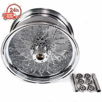 

1 PCS FOR Harley Davidson XL 1200 R SPORTSTER ROADSTAR Stainless Steel Motorcycle Rear Wheel Rim Chrome