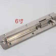 3-дюймовый 4-дюймовый 6-ти дюймовый гироборд с колесами 8 дюймов Нержавеющая сталь Pin поверхностного монтажа Безопасный защелка замка двери и окна Противоугонный замок для дверей и окон