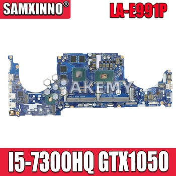 شراءLA-E991P اللوحة لديل انسبايرون 15 7000 7570 7577 اللوحة I5-7300HQ GTX1050 CN-0CPHC8 اختبار 100%