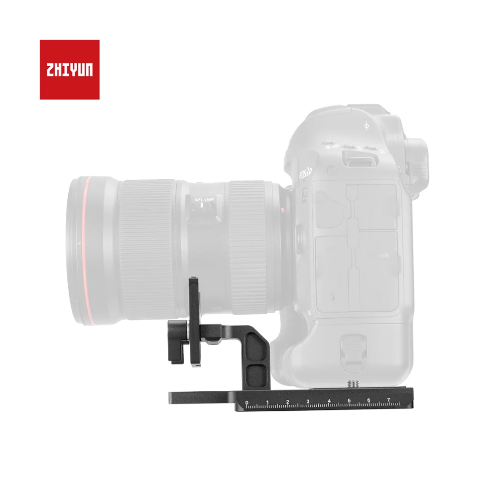 ZHIYUN официальный кран 3 Lab БЫСТРОРАЗЪЕМНАЯ пластина для Canon EOS 1DX|Аксессуары систем