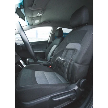 

Orthopedic seat back with massager on the seat 38x39 cm 1281103