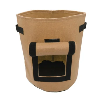 

Plant Grow Bags Home Garden Potato Greenhouse Vegetable Growing Bags Moisturizing Jardin Vertical Garden Bag Seedling