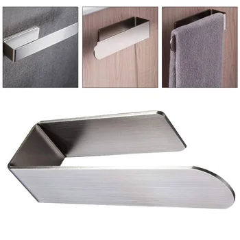 

1Pc Punch Free Storage Rack Wall Suction Pattern Rack for Bathroom Silver