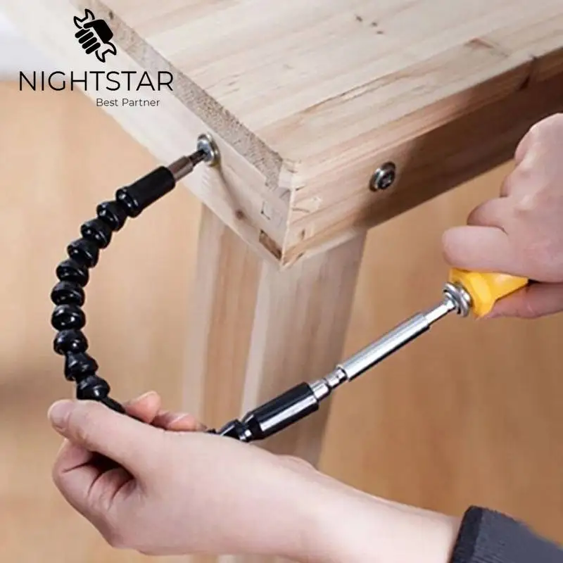 Binoax 295 мм соединительное звено гибкого вала для электродрели|extention screwdriver|shaft
