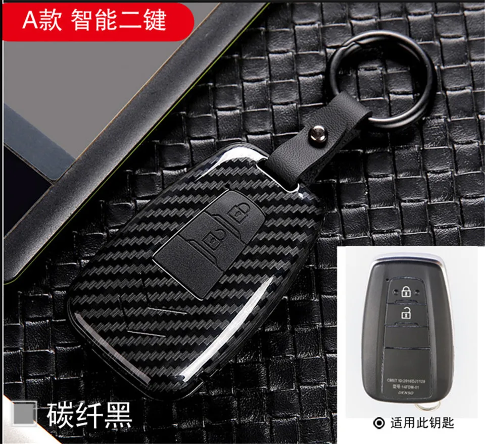 Di alta qualità di Nuovo TPU chiave dell'automobile caso della copertura Completa Per Toyota Prius Camry Corolla C-HR CHR RAV4 Prado 2018 Accessori portachiavi - Hf73f05d8fd97460ea58143f2d9bf5314s
