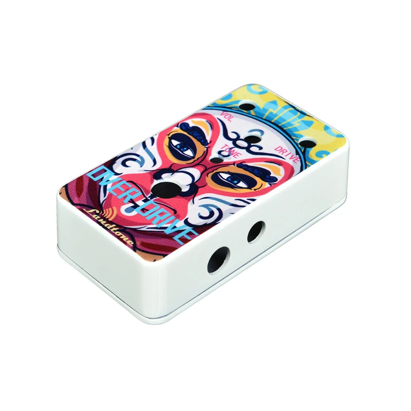 DIY Overdrive(OD1) набор гитарных педалей с Hammond 1590B style aluminum Box L2