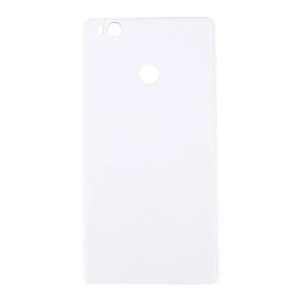 Высокое качество для Xiaomi Mi 4S крышка батареи задняя дверь корпус+ Инструменты для ремонта - Цвет: Белый