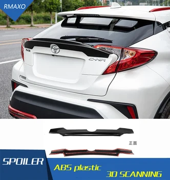 

For CHR C-HR Roof Spoiler 2018-2019 Toyota CHR C-HR Roof Spoiler DYTF ABS Material Car Rear Wing Primer Color Rear Spoiler