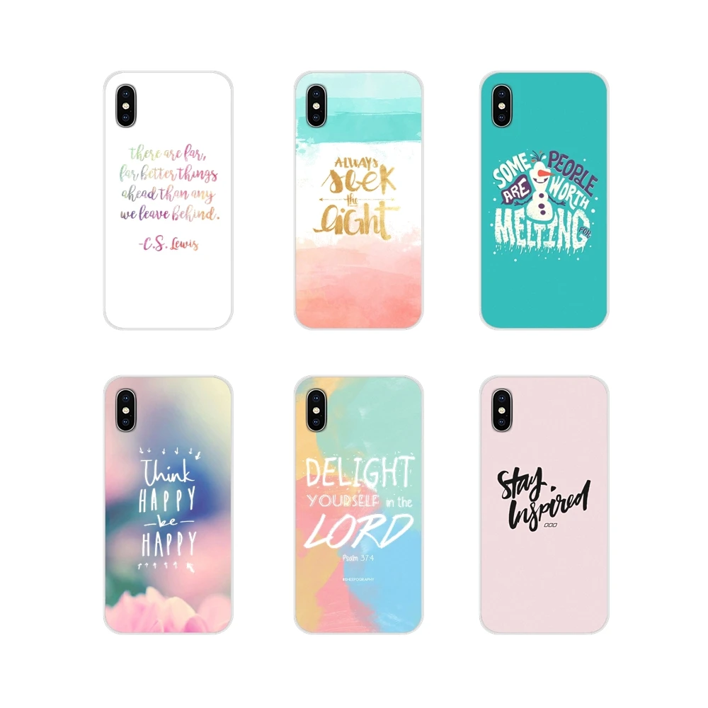 

Accessories Phone Cases Covers Proverb Phrase Motto For Samsung Galaxy S3 S4 S5 Mini S6 S7 Edge S8 S9 S10 Lite Plus Note 4 5 8 9