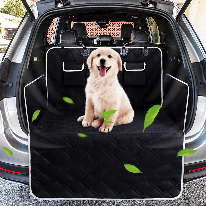 Hamaca de coche plegable y duradera de malla transpirable, cojín de seguridad para mascotas, cubierta de asiento de coche,cama perro,perros accesorios,cama gato,cachorro,suministros para perros,suministros de perro