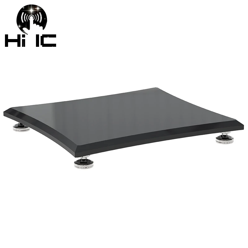 1 шт. HiFi аудио сабвуфер Декодер Усилитель Настольный амортизатор колонки