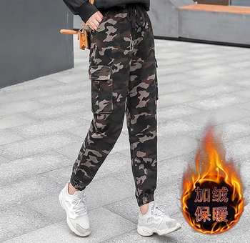 

Fv2938 2019 new autumn winter women fashion casual Popular long Pants harajuku pants korean