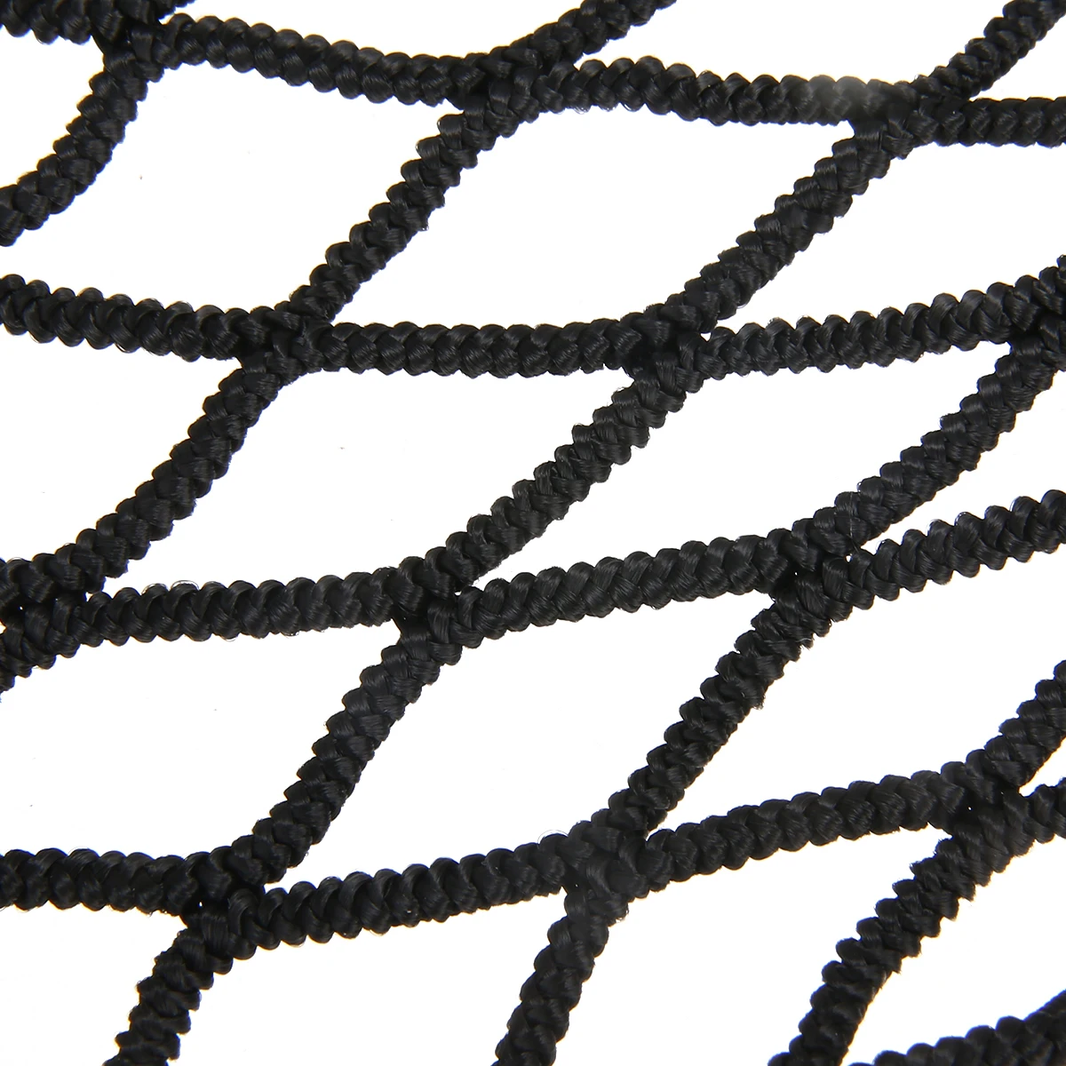 1pc Auto Rear Trunk Storage Net Mesh Bag Car Trunk Organizer Cargo Nets Holder Pocket For Side Of Boot Area Fire Extinguisher