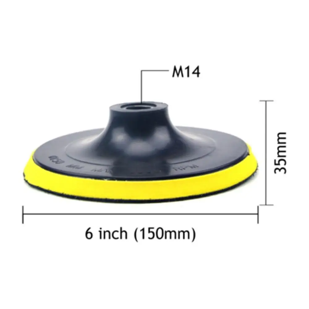 Esponja de Polimento Enceramento Polimento - Set Tampão Carro Polonês Novo Pad 8 Pçs 6 Cheap Conj. de materiais p polimento e moagem