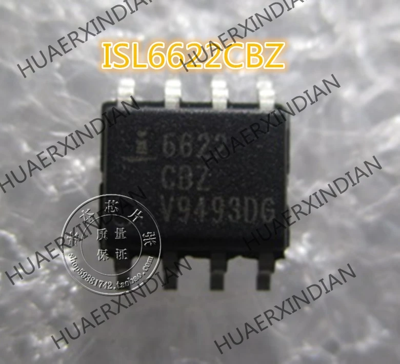 

1 шт., новый ISL6622CBZ 6622ACBZ 3, высокое качество