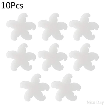 

10pcs Cartoon Flower Shape Swimming Pool Sponge Filter Tub Spa Oil Absorb Clean Ju03 20 Dropship