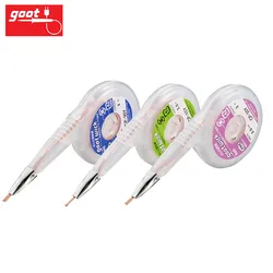 Goot – mèche à dessouder Anti chaleur, tresse BGA, fil de cuivre, 1.5mm, 2mm, 2.5mm, 3mm de largeur 