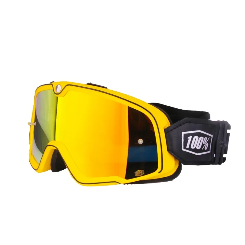 The new motorcycle retro retro goggles off-road helmet visor