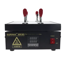 GORDAK 853D lcd сенсорный экран стекло отделяющая машина экран ремонтный инструмент машина стекло сенсорный экран Восстановленный ремонт