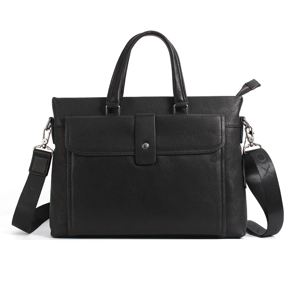 

Men's Business Tote Leather Men's Briefcase