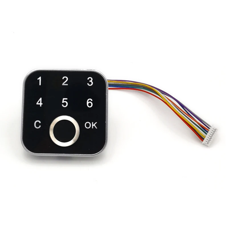 Fingerprint e Password Control Board para Door Access Control System Saída do Relé Admin Usuário K226 Mais G16 Dc1030v 4 High Quality Segurança e Proteção