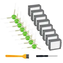 Best Price Replacement parts compatible for iRobot Roomba i7 and i7+ hydration kits Rolling brush fittings for sweeper fittings Best Price Replacement parts compatible for iRobot Roomba i7 and i7+ hydration kits Rolling brush fittings for sweeper fittings