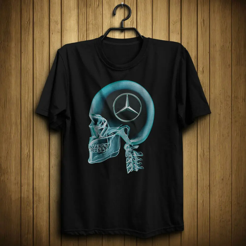 

Mercede-Ben C-Class/Maybach/Gla/Gle/Glc-Skull So Cool-Top Gift-Men'S Shirt Unisex Size S-3XL