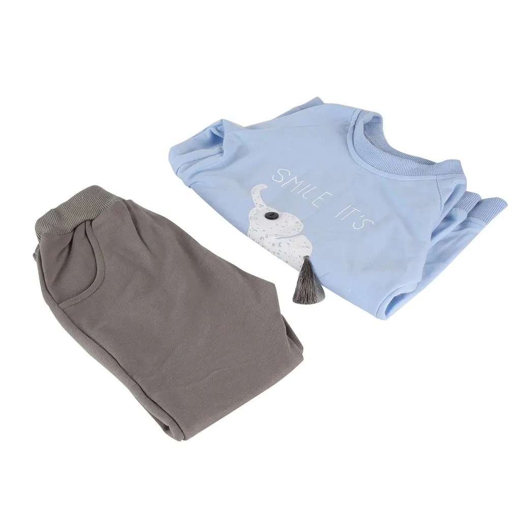 Лидер продаж 2 предмета одежда для детей Комплекты Одежда мальчиков Футболка с