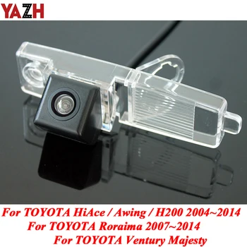 

YAZH For TOYOTA Ventury HiAce Roraima 2004~2014 HD CCD Night Vision Rear View Camera Reversing Camera Car Back up Camera