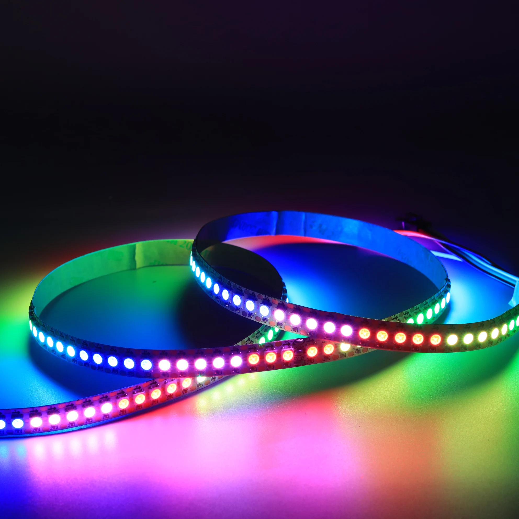 Светодиодная лента WS2812B 144 чипов светодиосветодиодный s/m SMD5050RGB встроенный чип