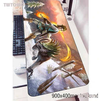 

Zelda Padmouse 900x400x2mm Gaming Mousepad Game Christmas Large Mouse Pad Gamer Computer Desk Best Mat Notbook Mousemat Pc