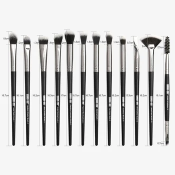 

Hot 18pcs Women Makeup Brush Set Soft Nylon Brush Hair Plastic Handle with Bag Cosmetic Tools CNT 66